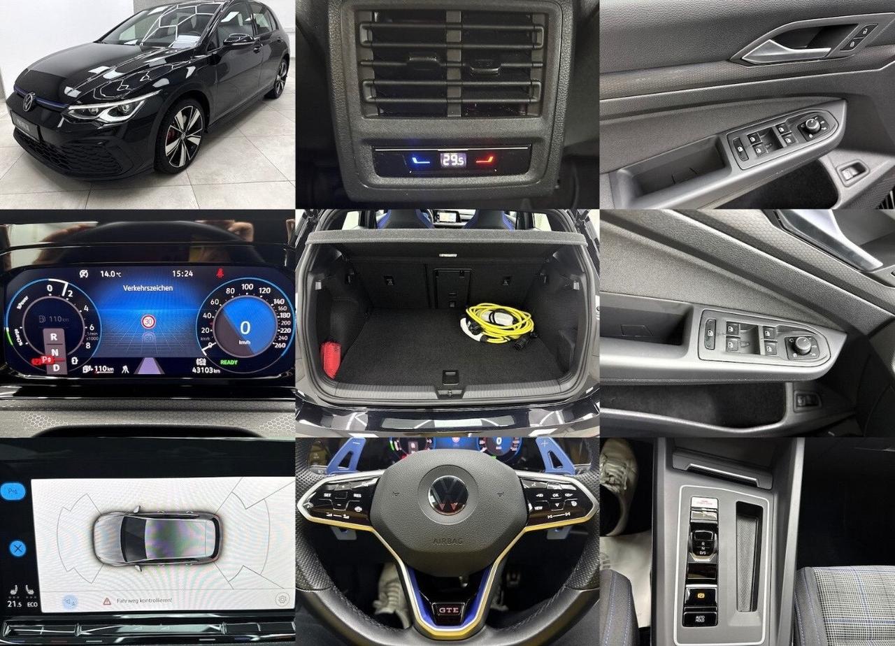 Volkswagen Golf Gte 8 Dsg 245cv