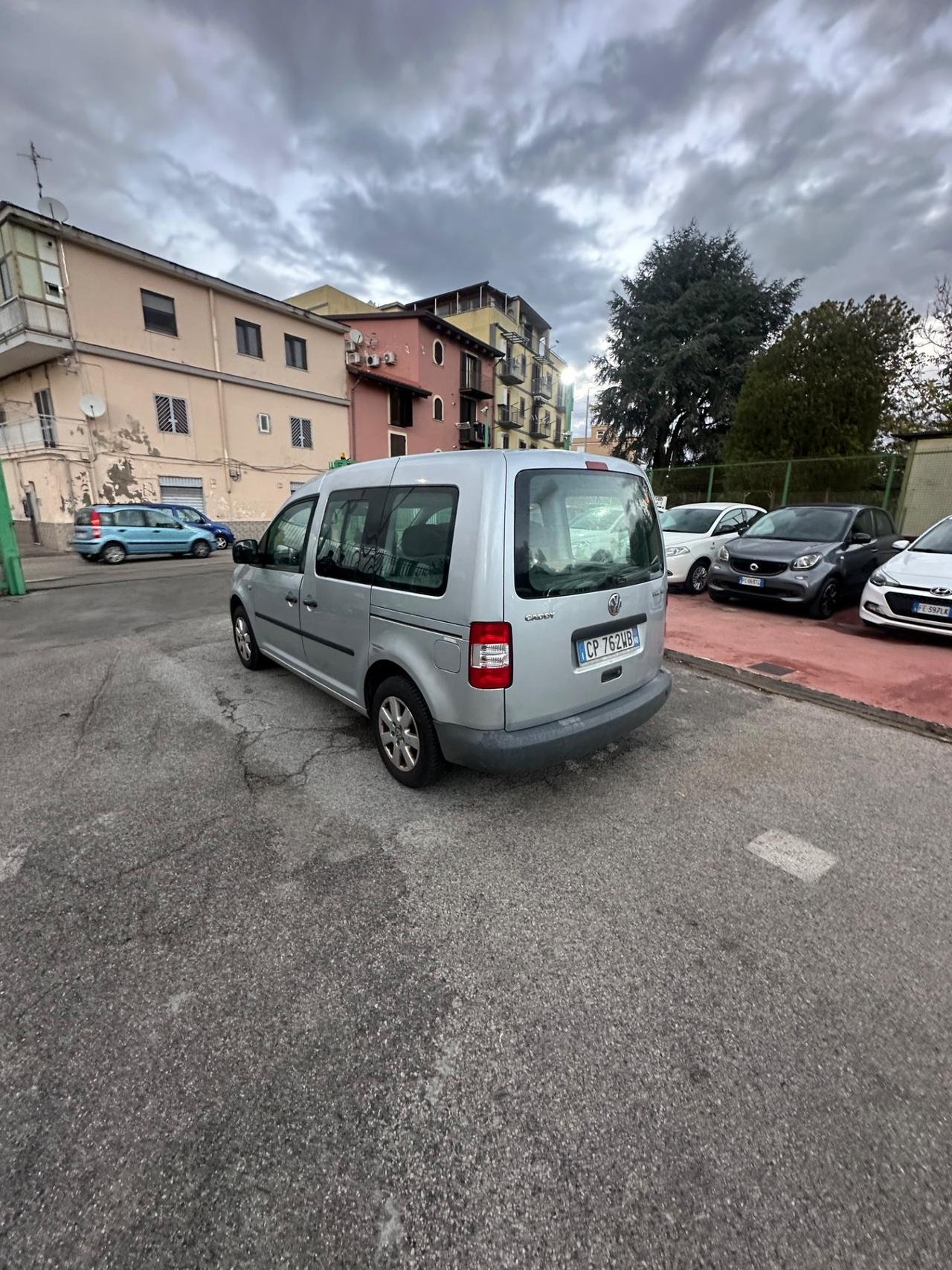 Volkswagen Caddy 1.9 TDI 105CV 5p. Life