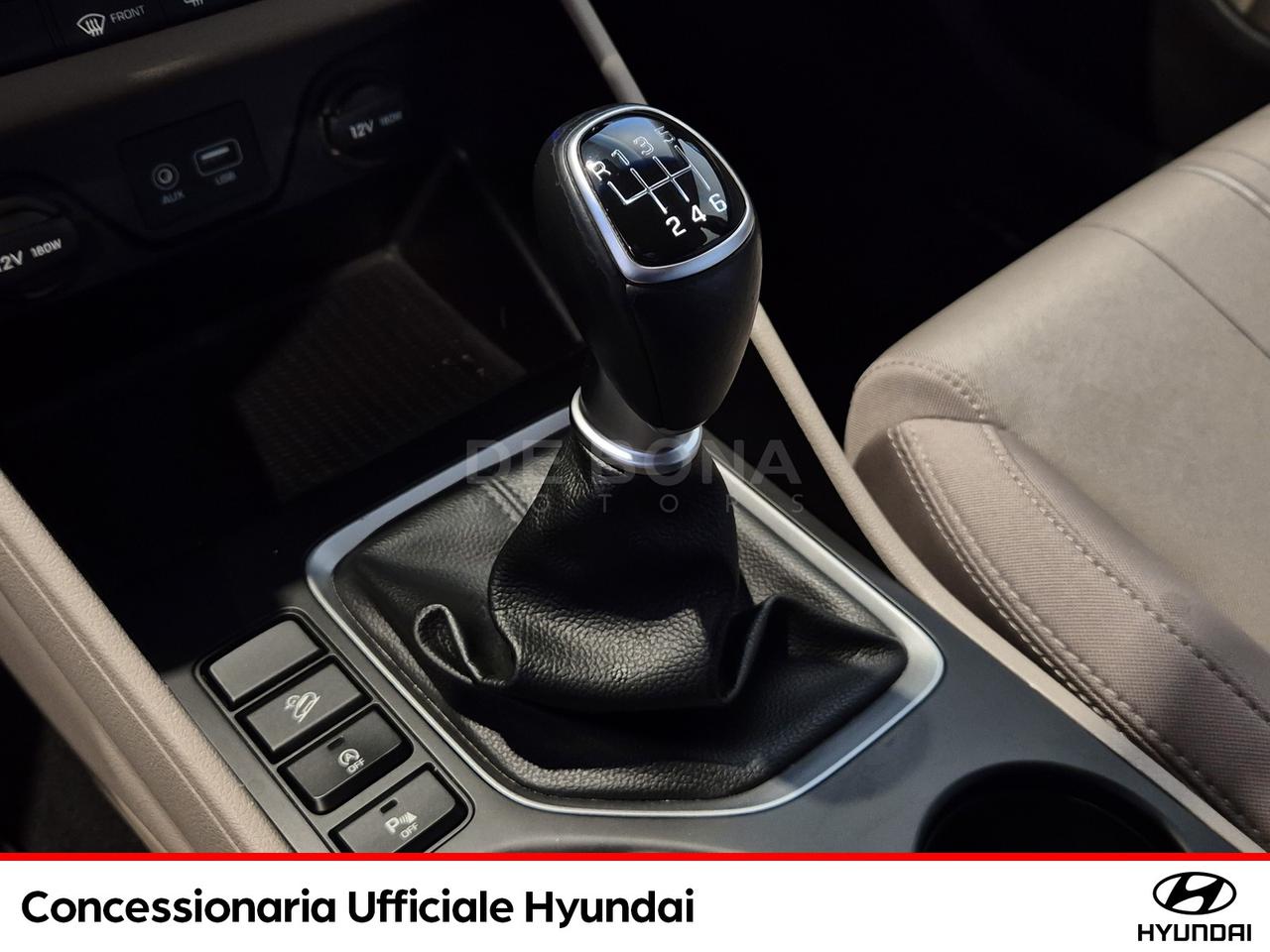 Hyundai Tucson 1.7 crdi comfort 2wd 115cv