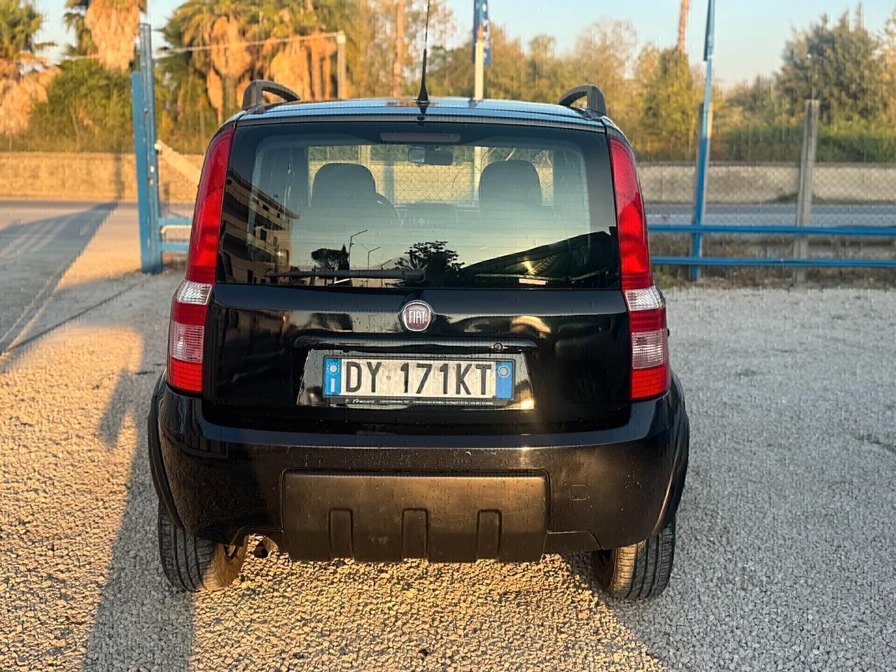 Fiat Panda 1.2 Climbing Natural Power tetto panoramico 12/2009
