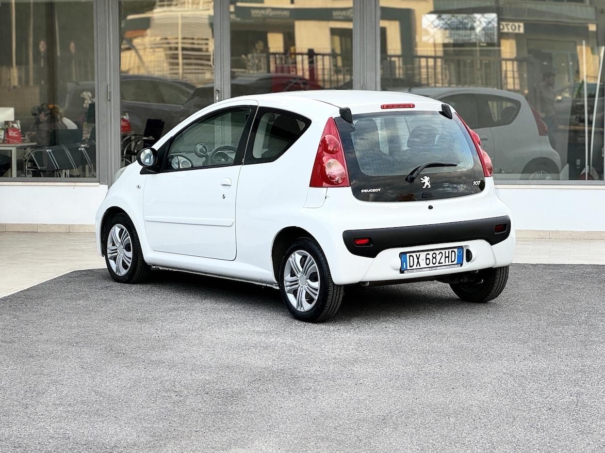 Peugeot 107 1.0 Benzina 68CV - 2009