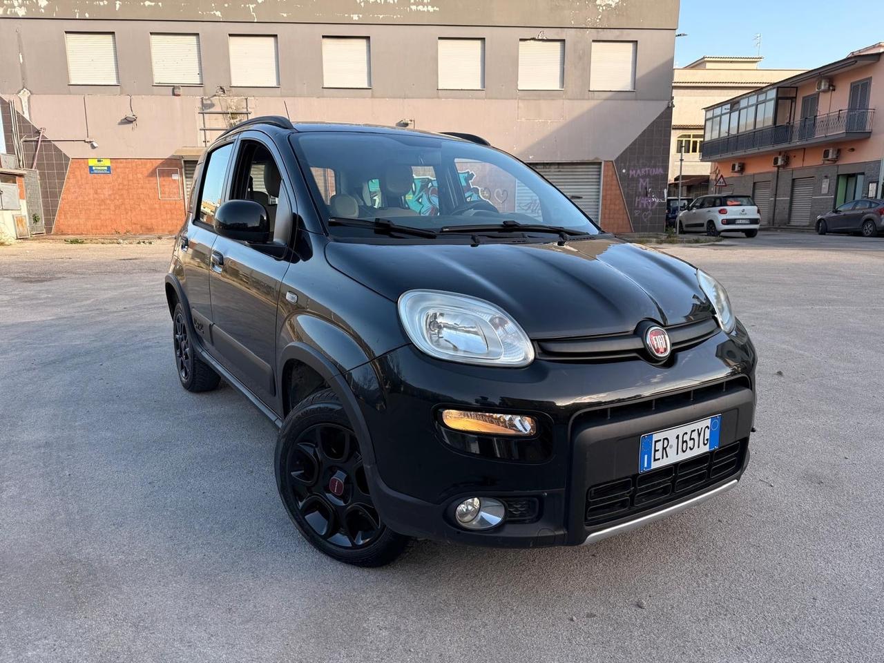 2014 Fiat Panda 1.3 MJT 4x4 75cv Super Full Ottima