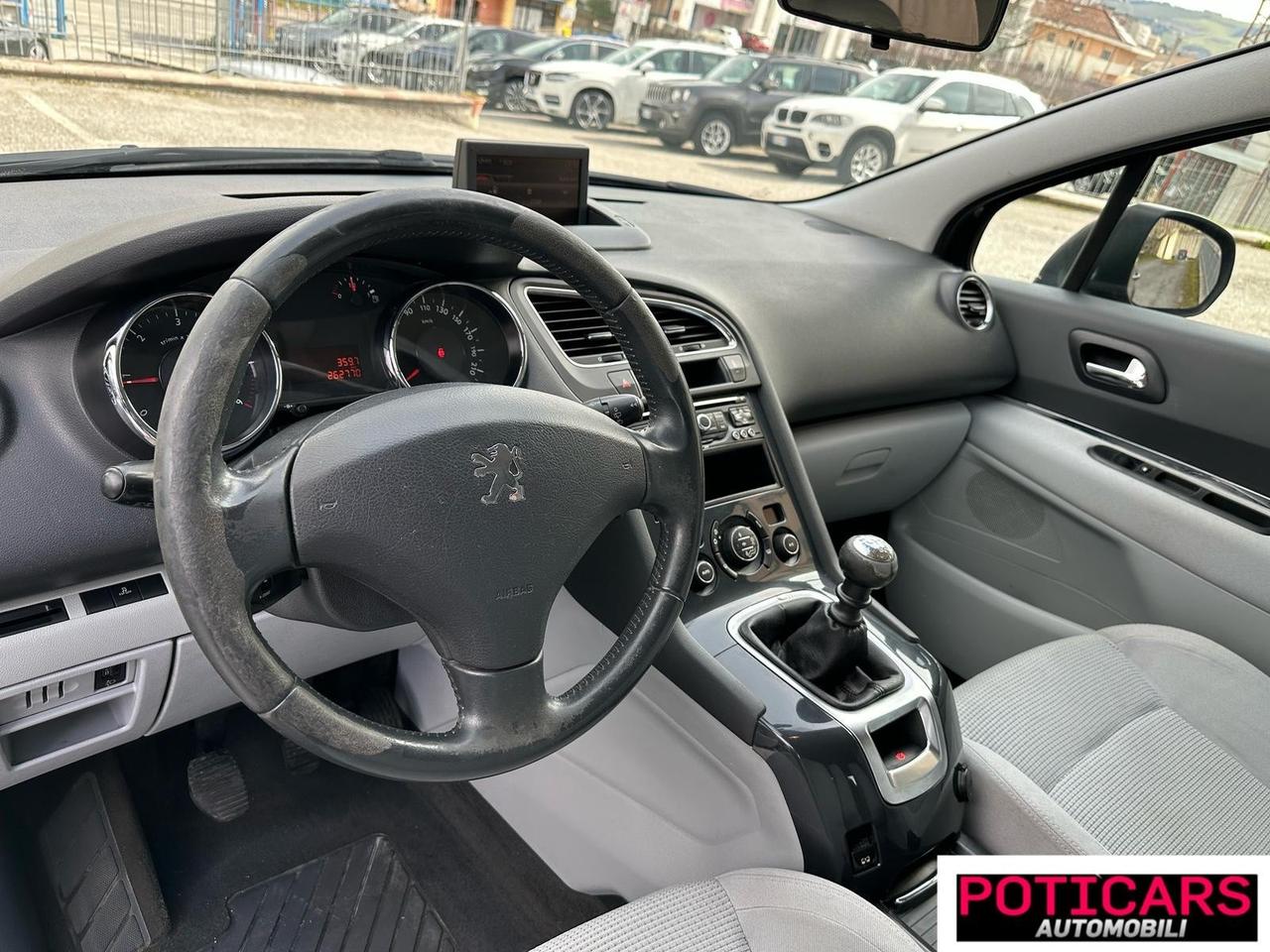 Peugeot 5008 1.6 HDi 110CV Tecno