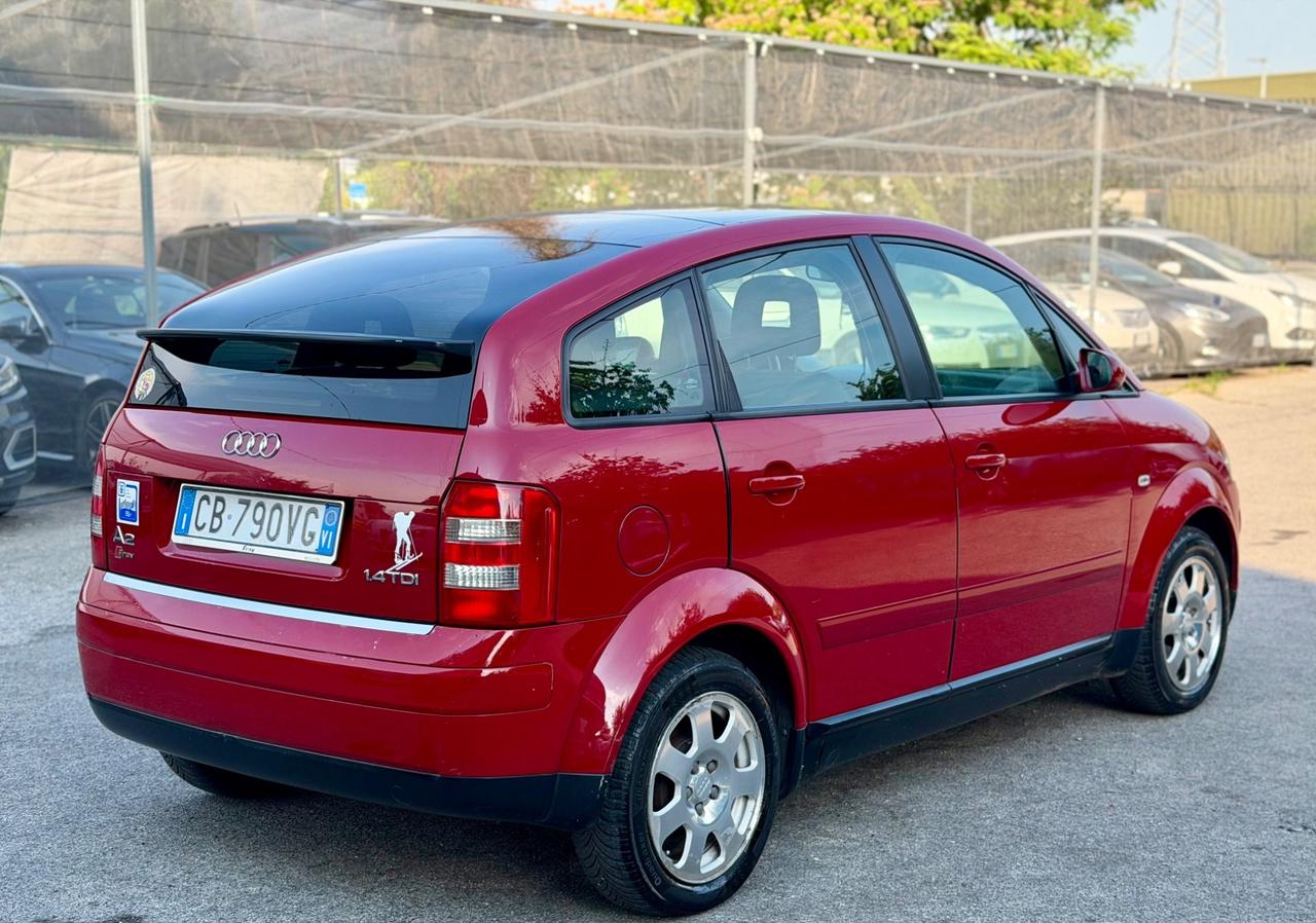 Audi A2 1.4 TDI Top OK NEOPATENTATI ! ! !