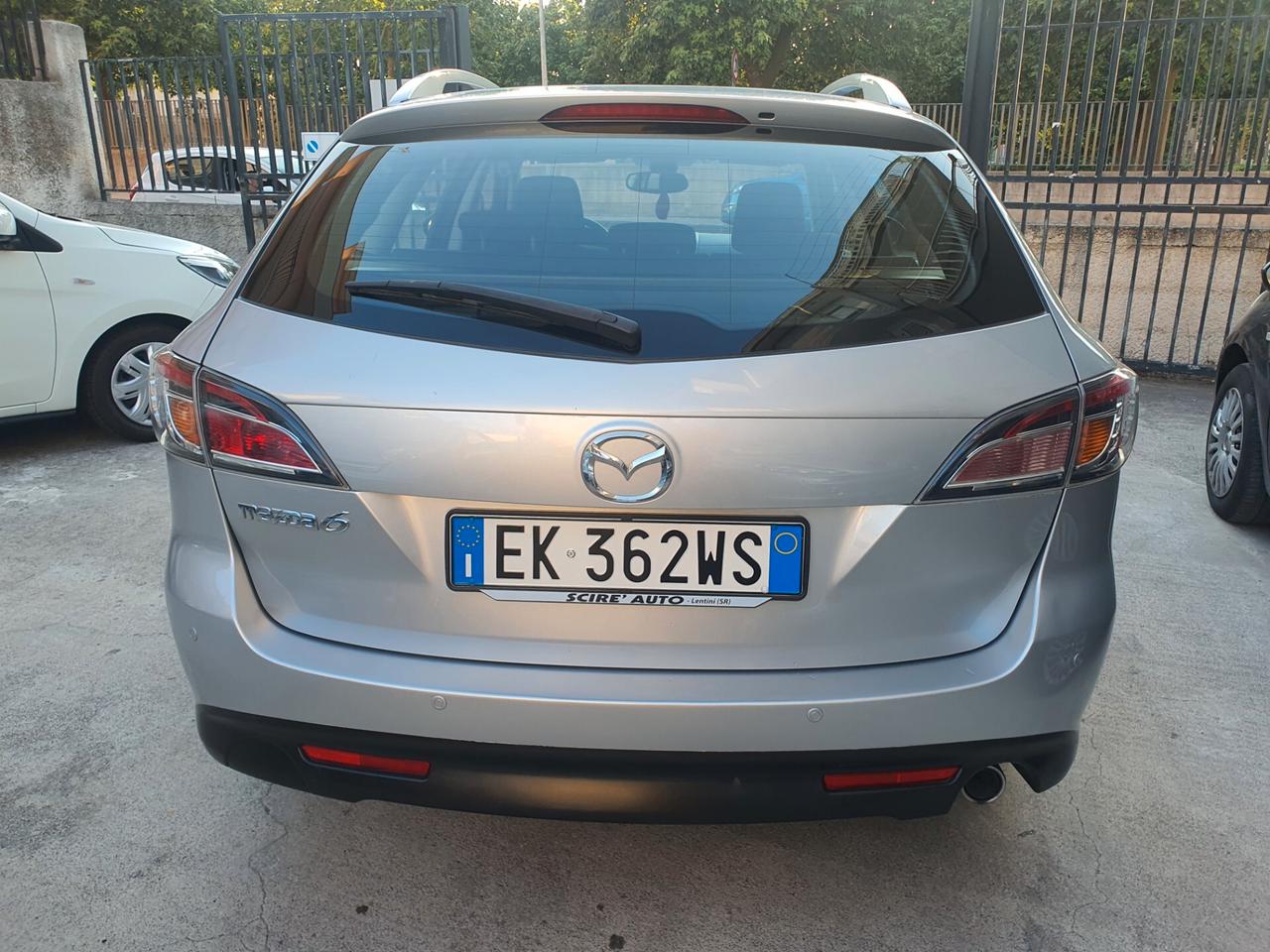 Mazda 6 Executive da vetrina