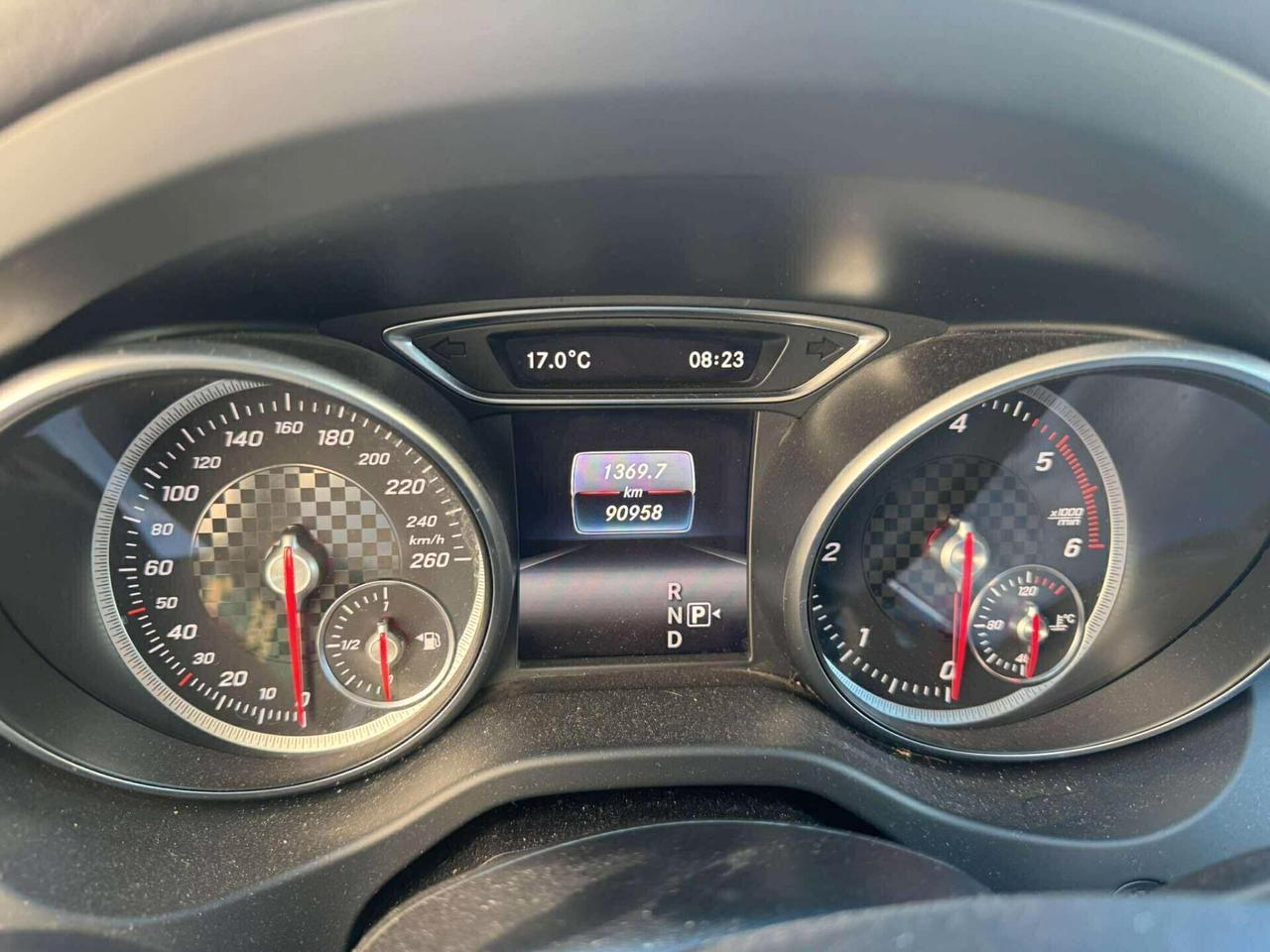 Mercedes-benz A 180 d Automatic Sport-2018