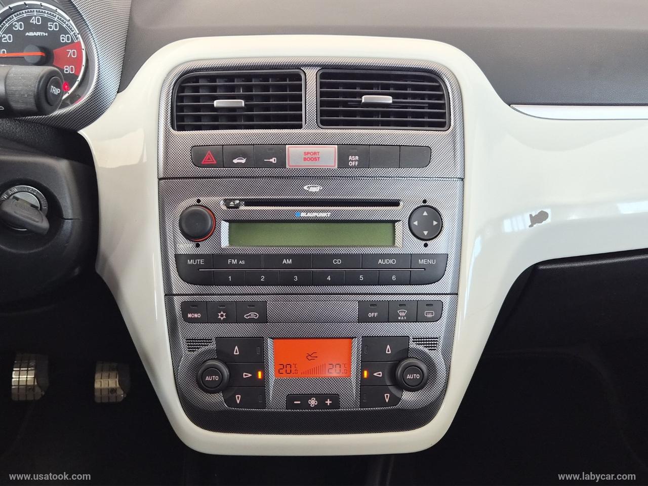 ABARTH Grande Punto 1.4 T-Jet 16V 3p. 38.000 KM - UNICO PROPRIETARIO - 100% ORIGINALE