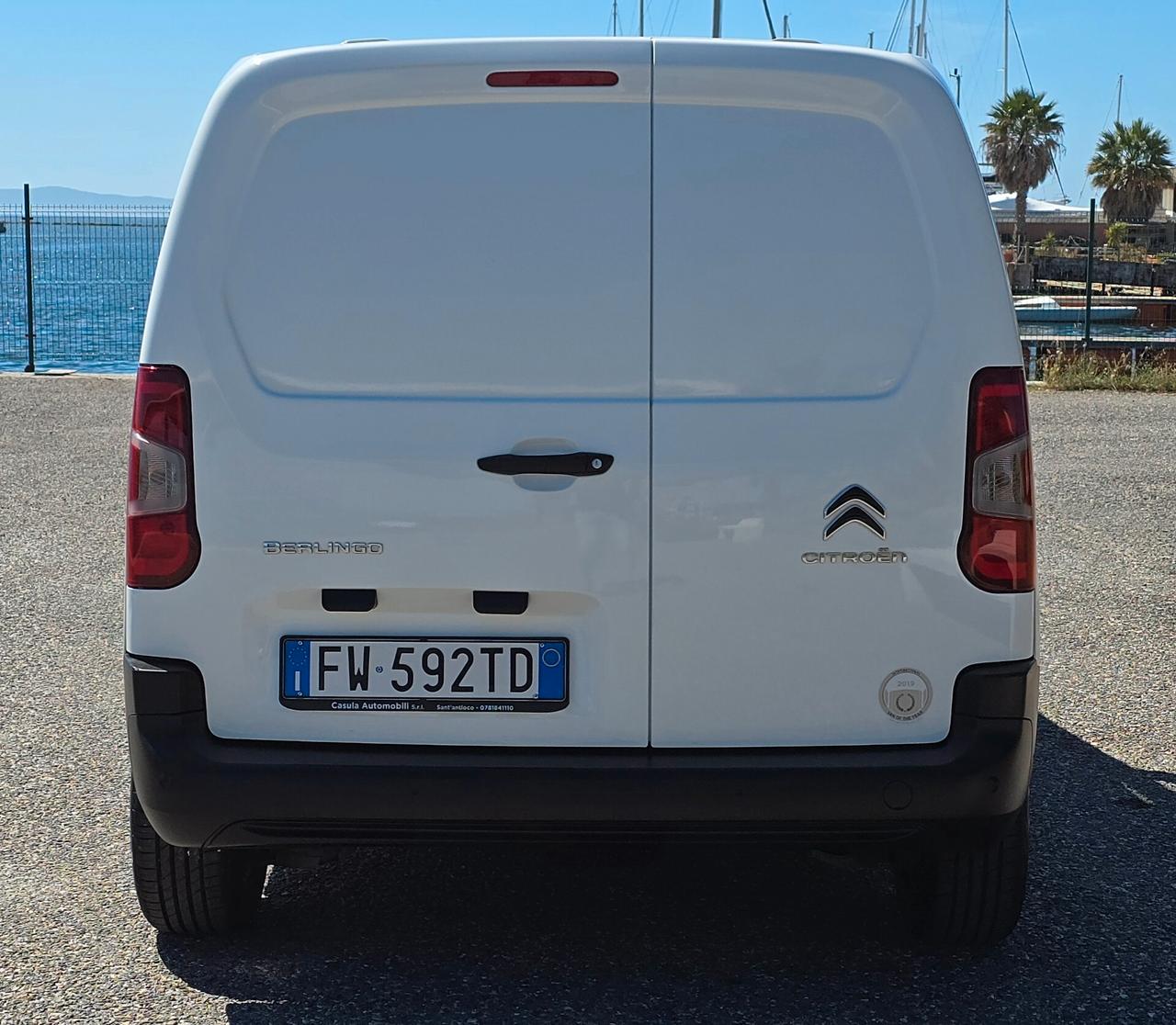 Citroen Berlingo BlueHDi 100 S&S Van M Club (1000Kg)
