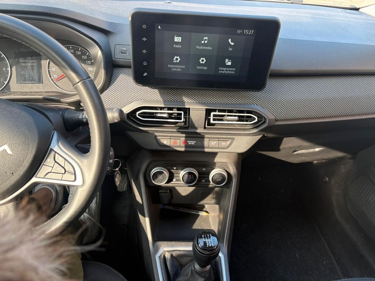 Dacia Jogger 1.0 TCe GPL 100 CV 5 posti Essential 7 posti