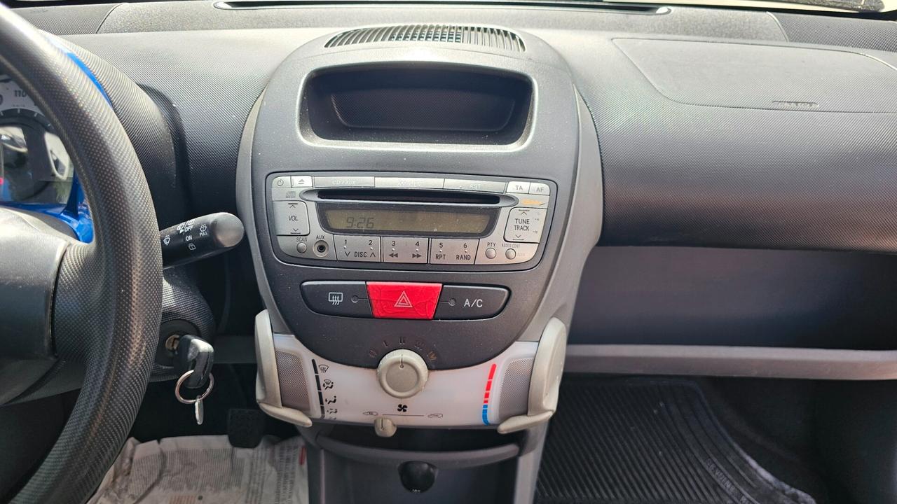 Toyota Aygo 1.0 12V VVT-i 5 porte Blue