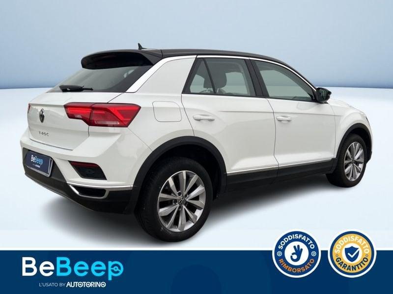 Volkswagen T-Roc 1.0 TSI STYLE 110CV
