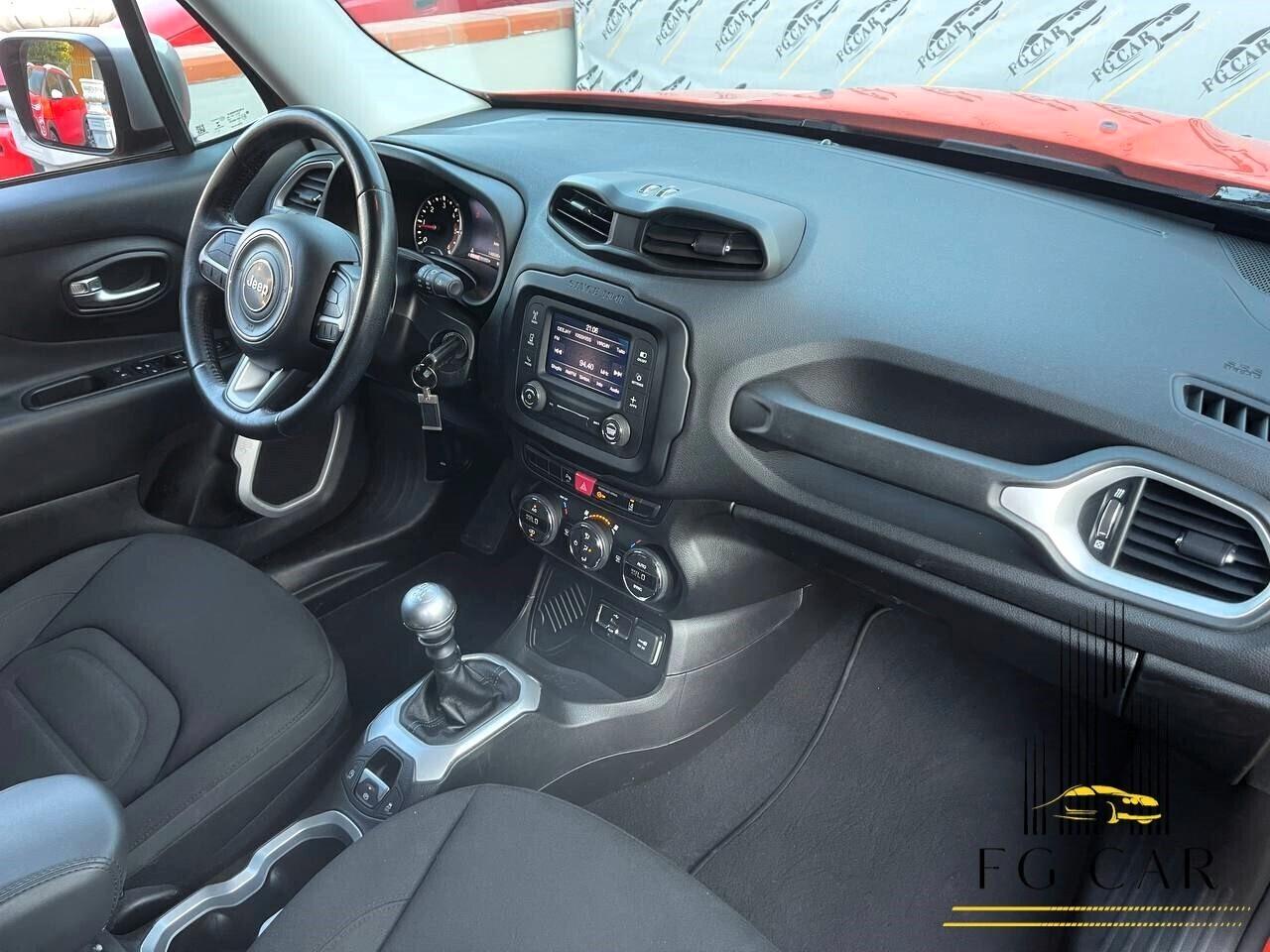 Jeep Renegade 1.6 Mjt 120 CV Limited 12/2014