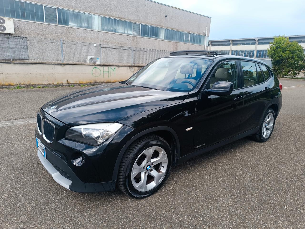 Bmw X1 2.0 D 2012 FULL OPTIONAL NEOPATENTATI