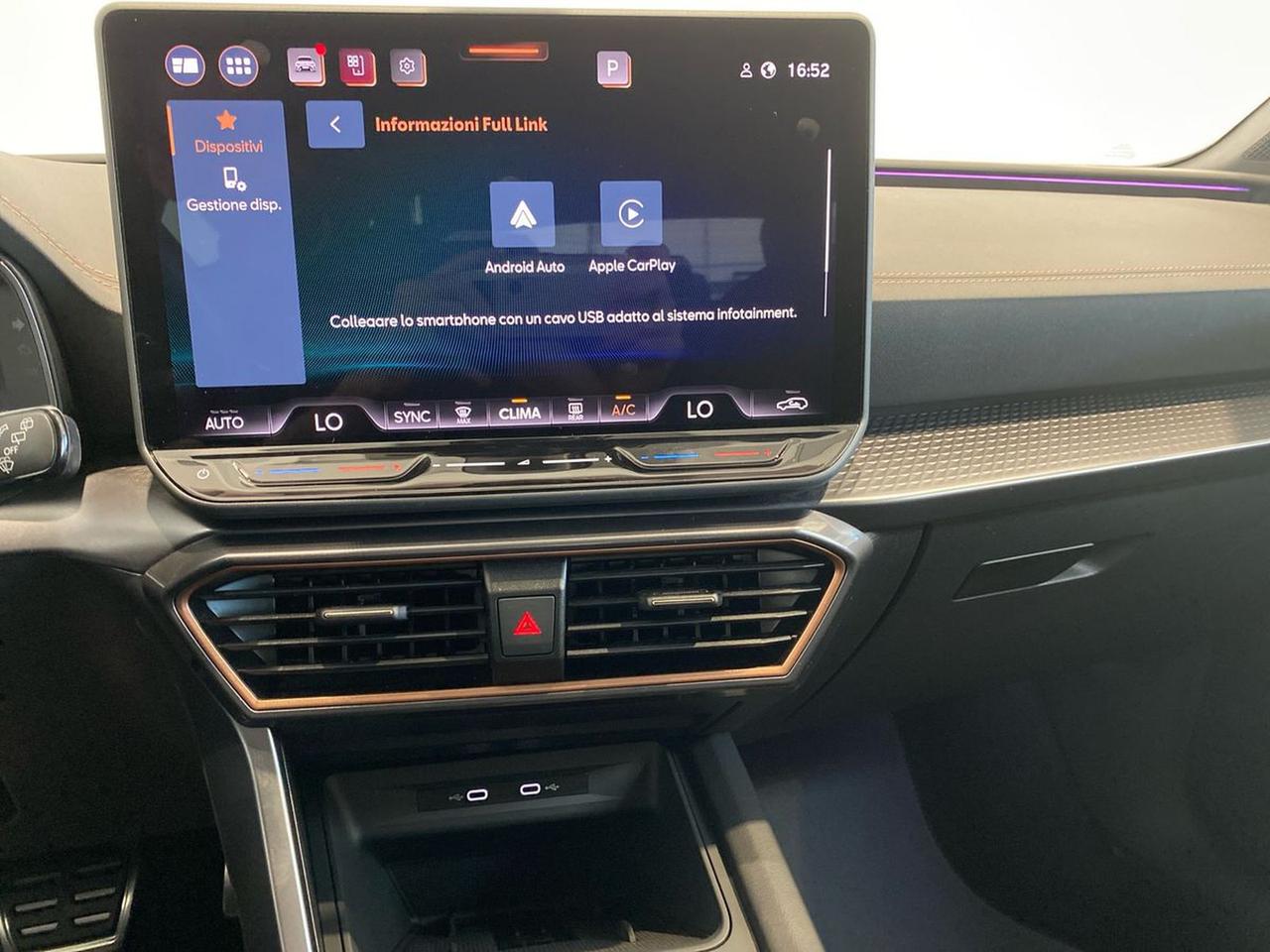 Cupra Leon 2.0 tdi 150cv dsg