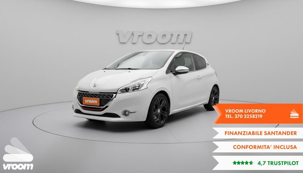 PEUGEOT 208 1° serie 1.6 THP 200 CV 3 porte GTi