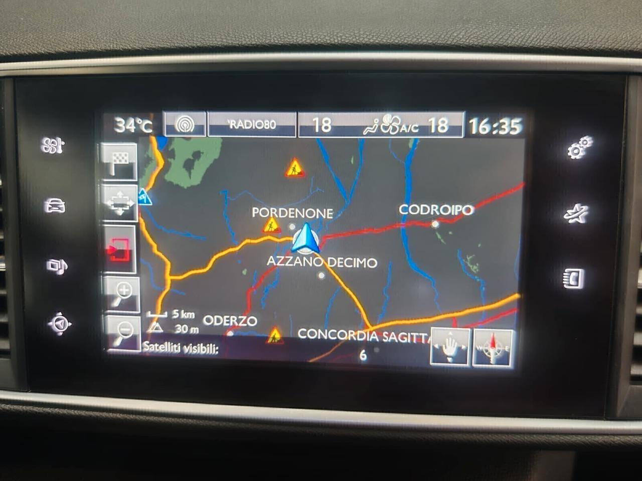 Peugeot 308 BlueHDi 150 S&S EAT6 GT Line