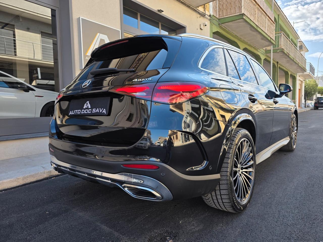 Mercedes GLC 220 d 4Matic Mild Hybrid AMG Line Advanced Plus...