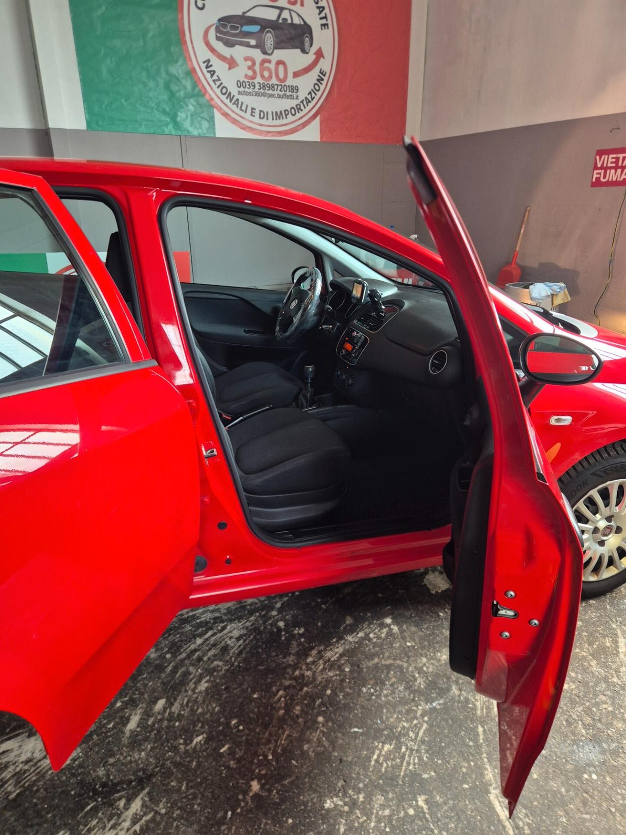 Fiat Punto 1.2 8V 5 porte Lounge euro 6