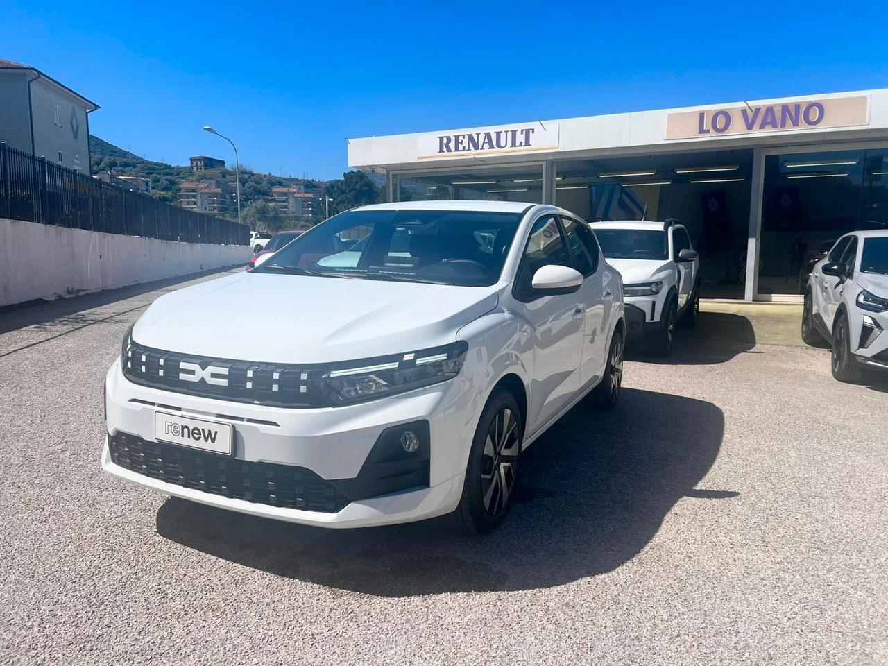 Dacia Sandero Streetway expression MY25 TCe 100