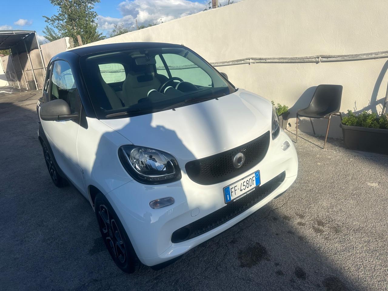 Smart ForTwo 1.0 71CV MANUALE