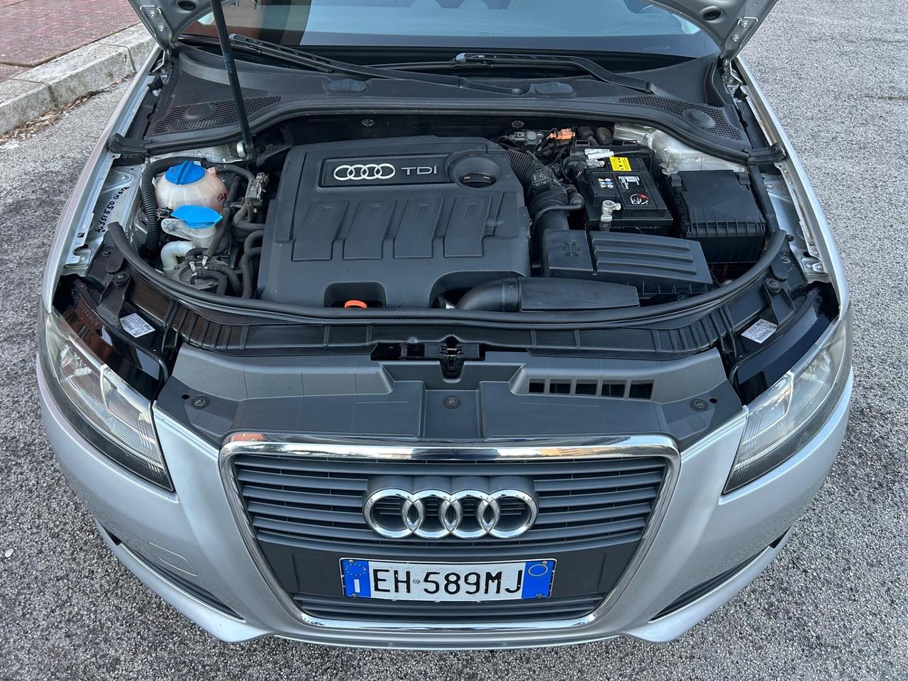 Audi A3 1.6 TDI ideale per neopatentati