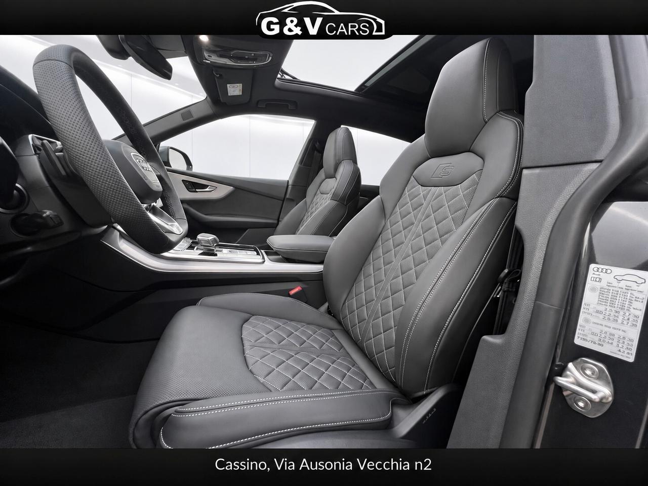 Audi Q8 ACCONTO €35.000 NOLEGGIO RISCATTO NO SCORING