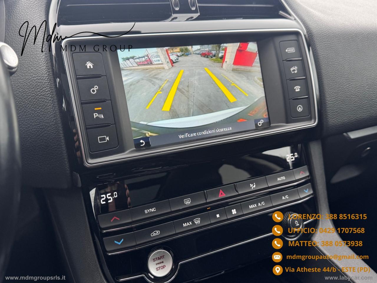 JAGUAR F-Pace 3.0 D V6 300 CV AWD aut. R-Sport