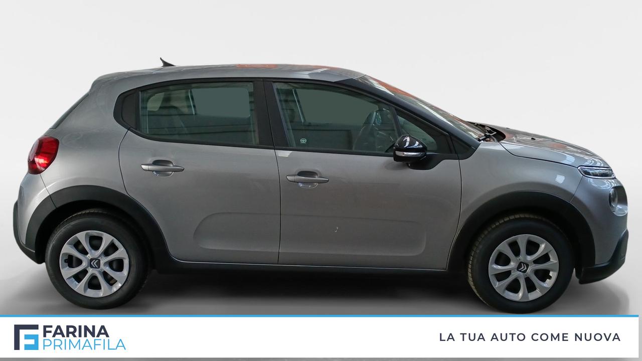 CITROEN C3 III 2017 - C3 1.2 puretech Feel s&s 83cv