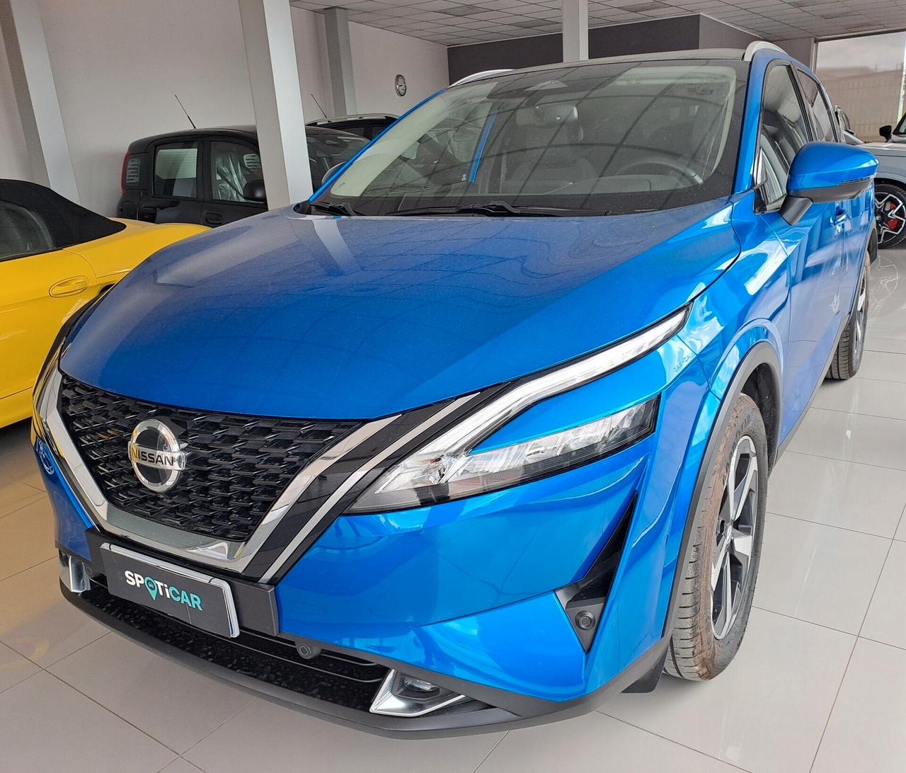 Nissan Qashqai1.3 Benz-MHEV 140 CV N-Connecta