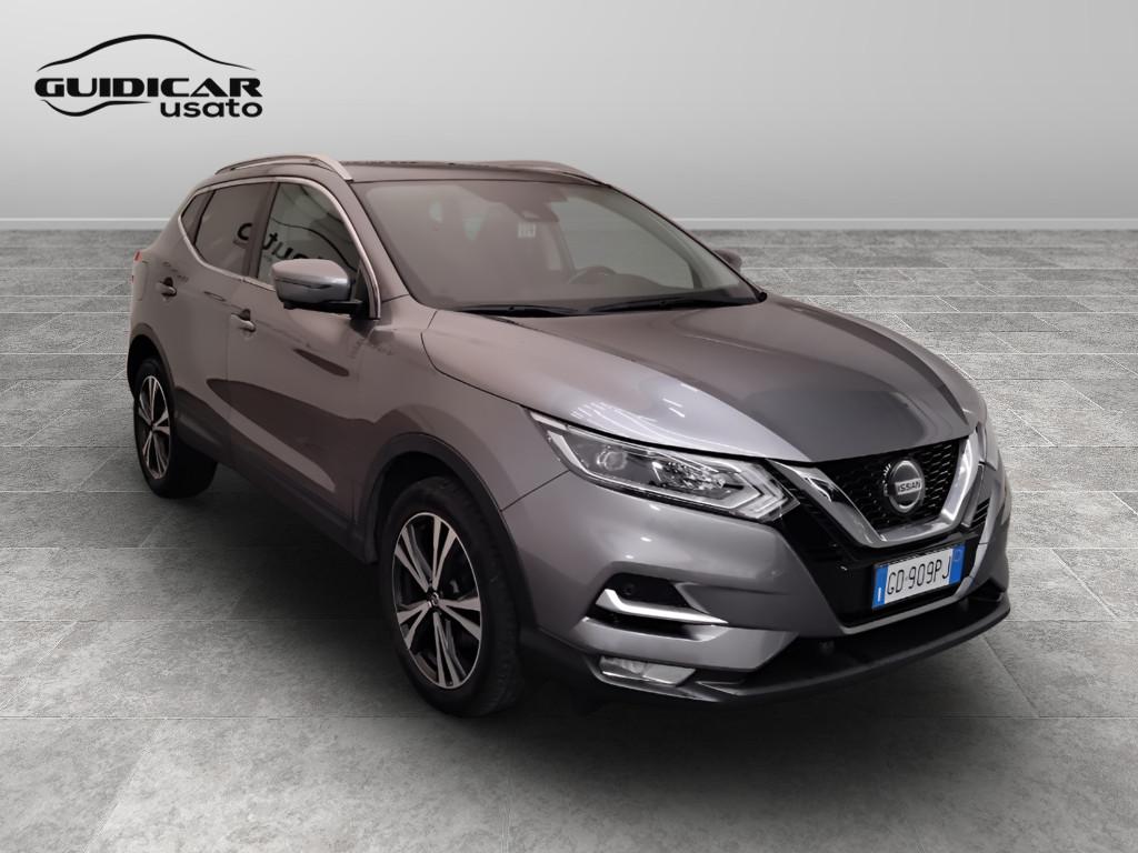 NISSAN Qashqai II 2017 - Qashqai 1.5 dci Tekna+ 115cv