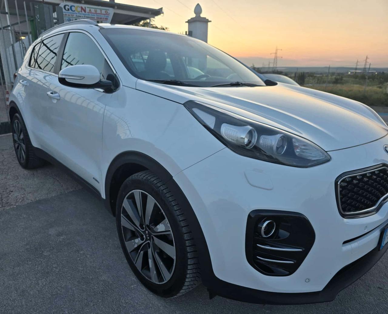 Kia Sportage 2.0 CRDI AWD Feel Rebel