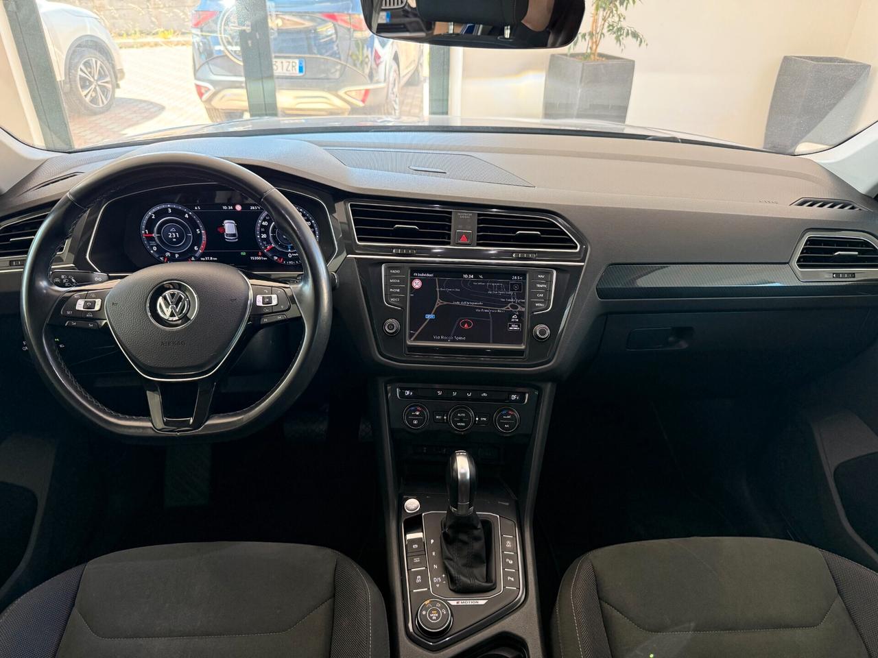 Volkswagen Tiguan 2.0 TDI 150 CV SCR DSG 4MOTION Executive BMT