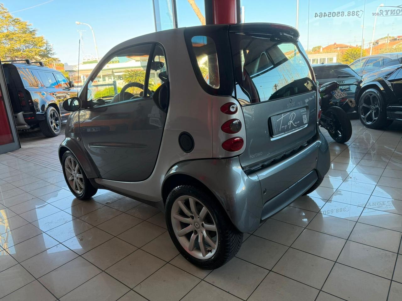 Smart ForTwo 800 coupé grandstyle cdi