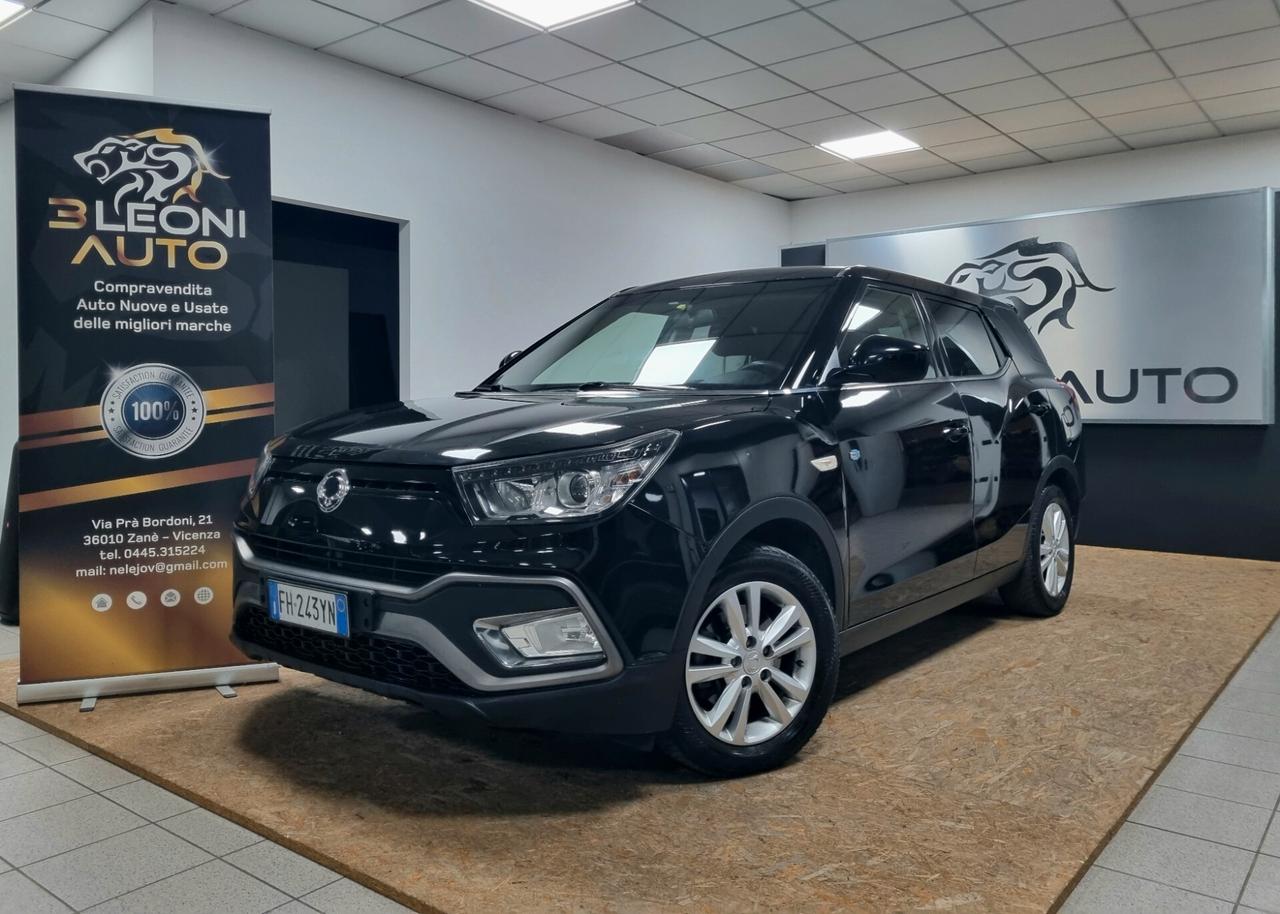 SSANGYONG XLV 1.6d 115CV BE VISUAL NEOPATENTATI