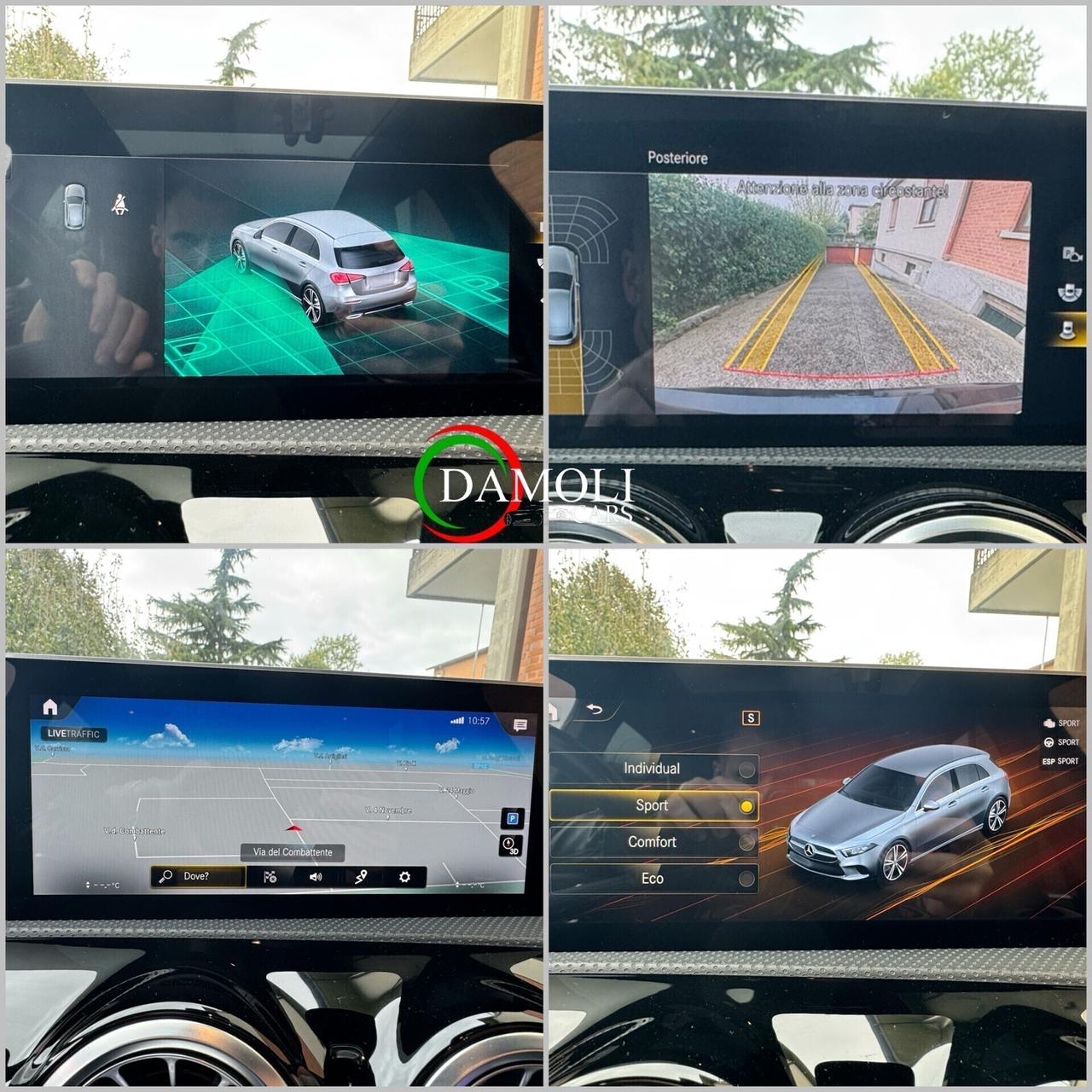 Mercedes-benz A 200d Automatic Premium AMG TETTO
