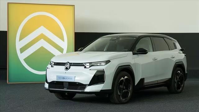 CITROËN C5 AIRCROSS Hybrid 145 cv Automatico You Sport utility vehicle 5-door (Euro 6E)