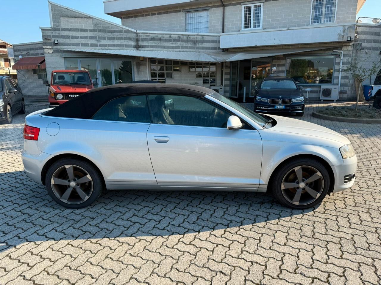 Audi A3 2.0 16V TDI Ambition MOTORE NUOVO