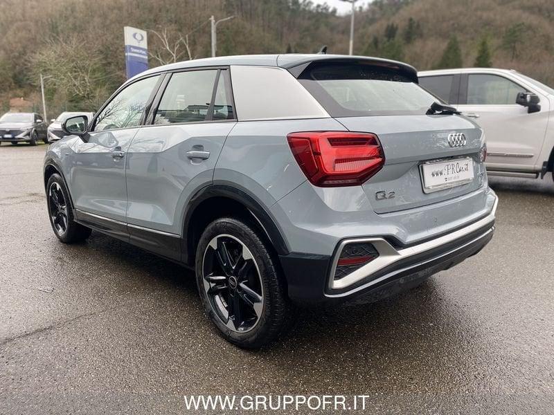 Audi Q2 30 TFSI S line edition