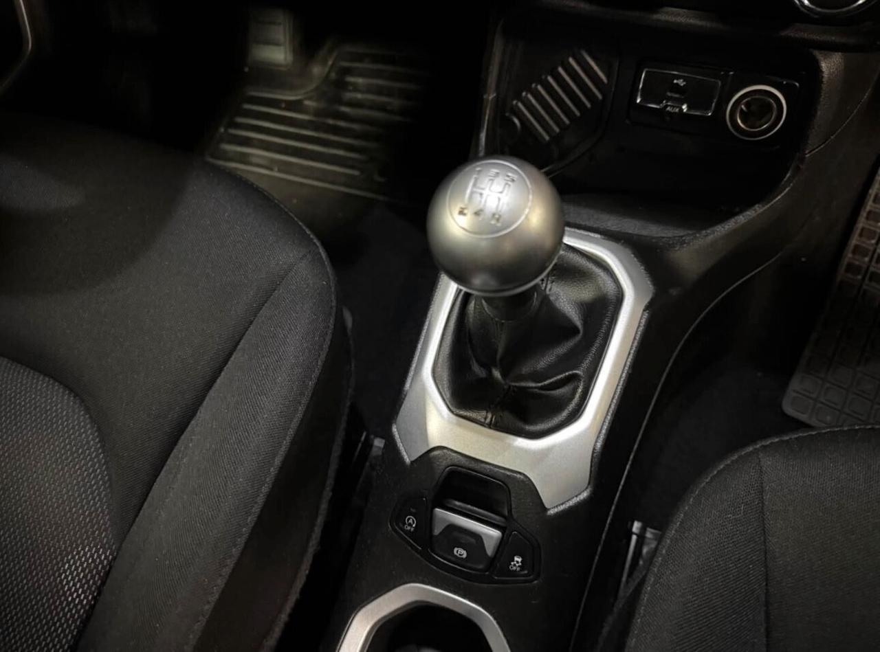 Jeep Renegade 1.6 E-TorQ EVO Longitude