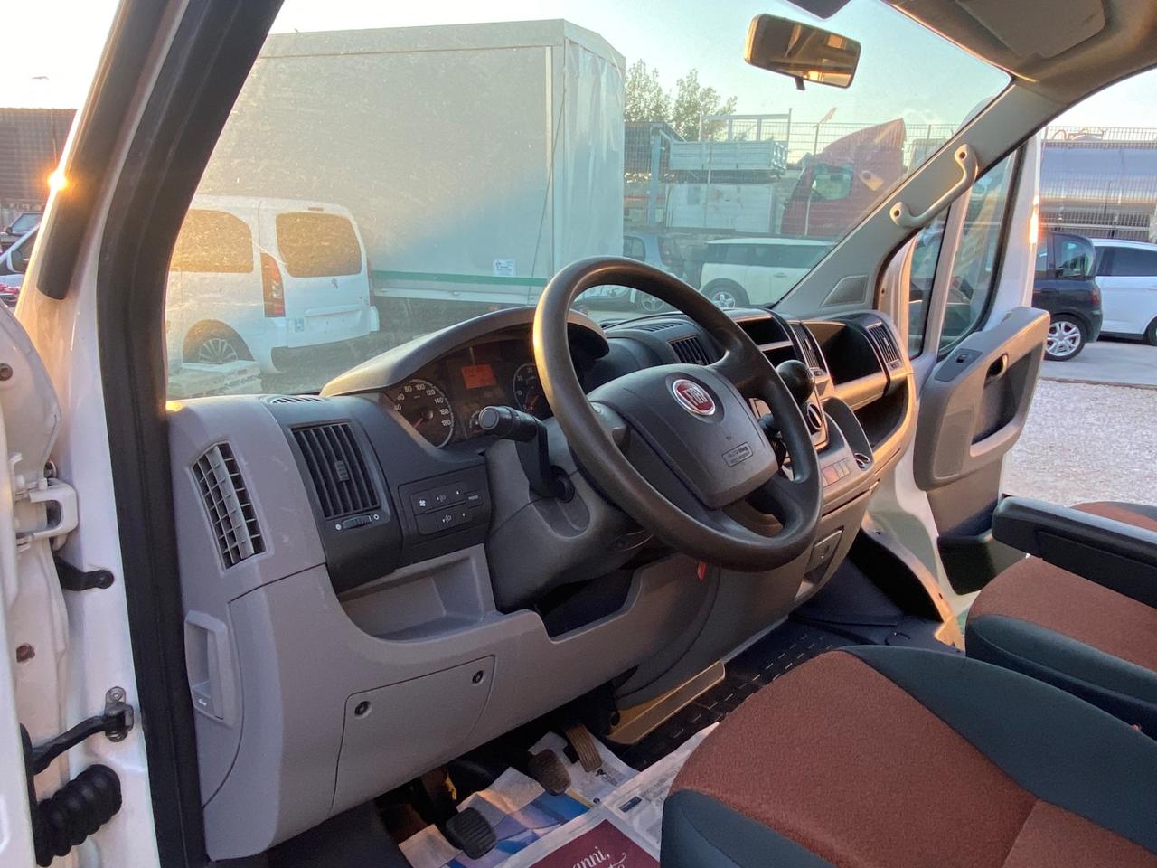 Fiat Ducato 2.2 Diesel 9 Posti Clima