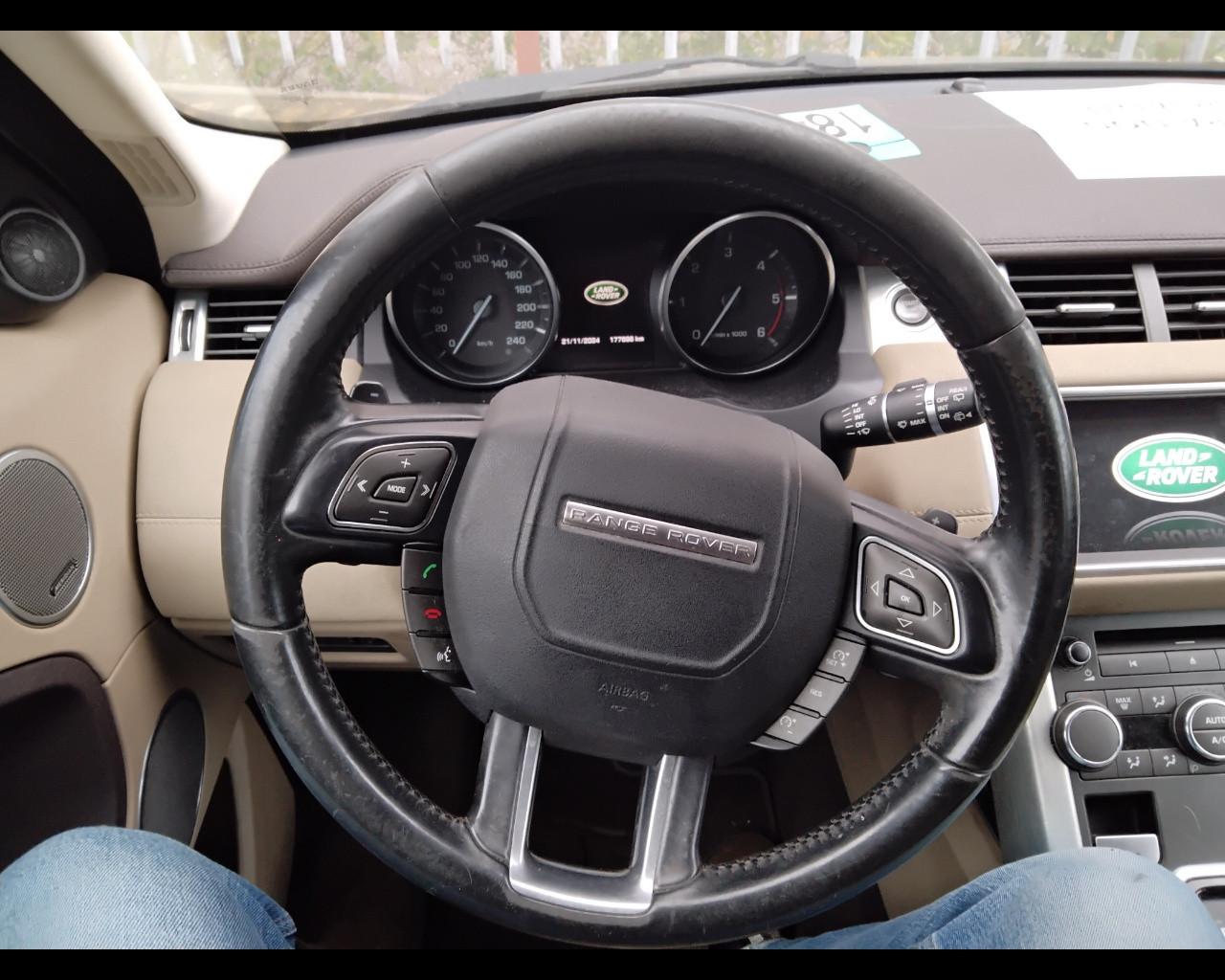LAND ROVER Range Rover Evoque I 2011 - Range Rover Evoque 5p 2.2 td4 Pure Tech Pack 150cv auto 9m