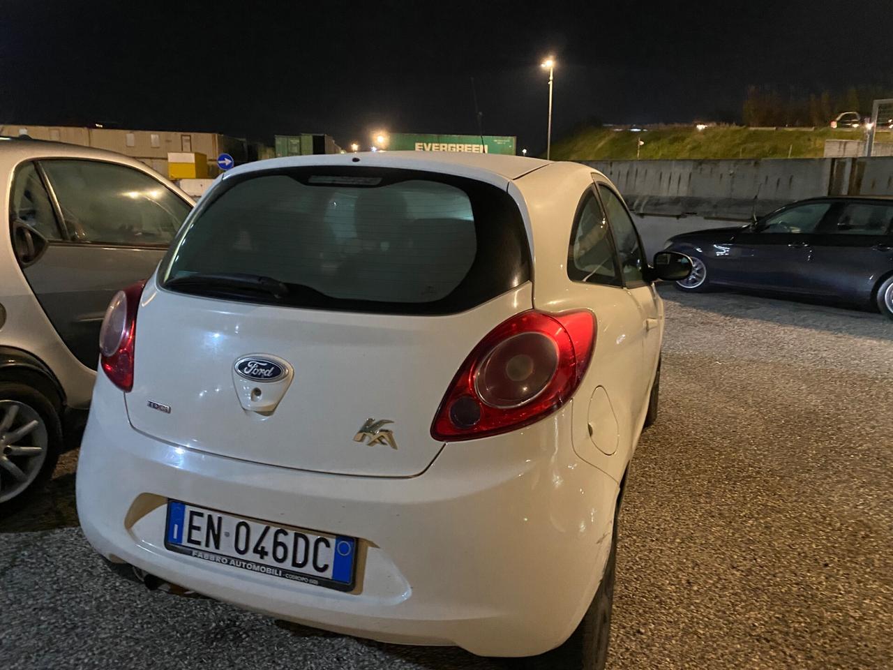 Ford Ka 1.3 TDCi 75CV cDPF motore rumoroso