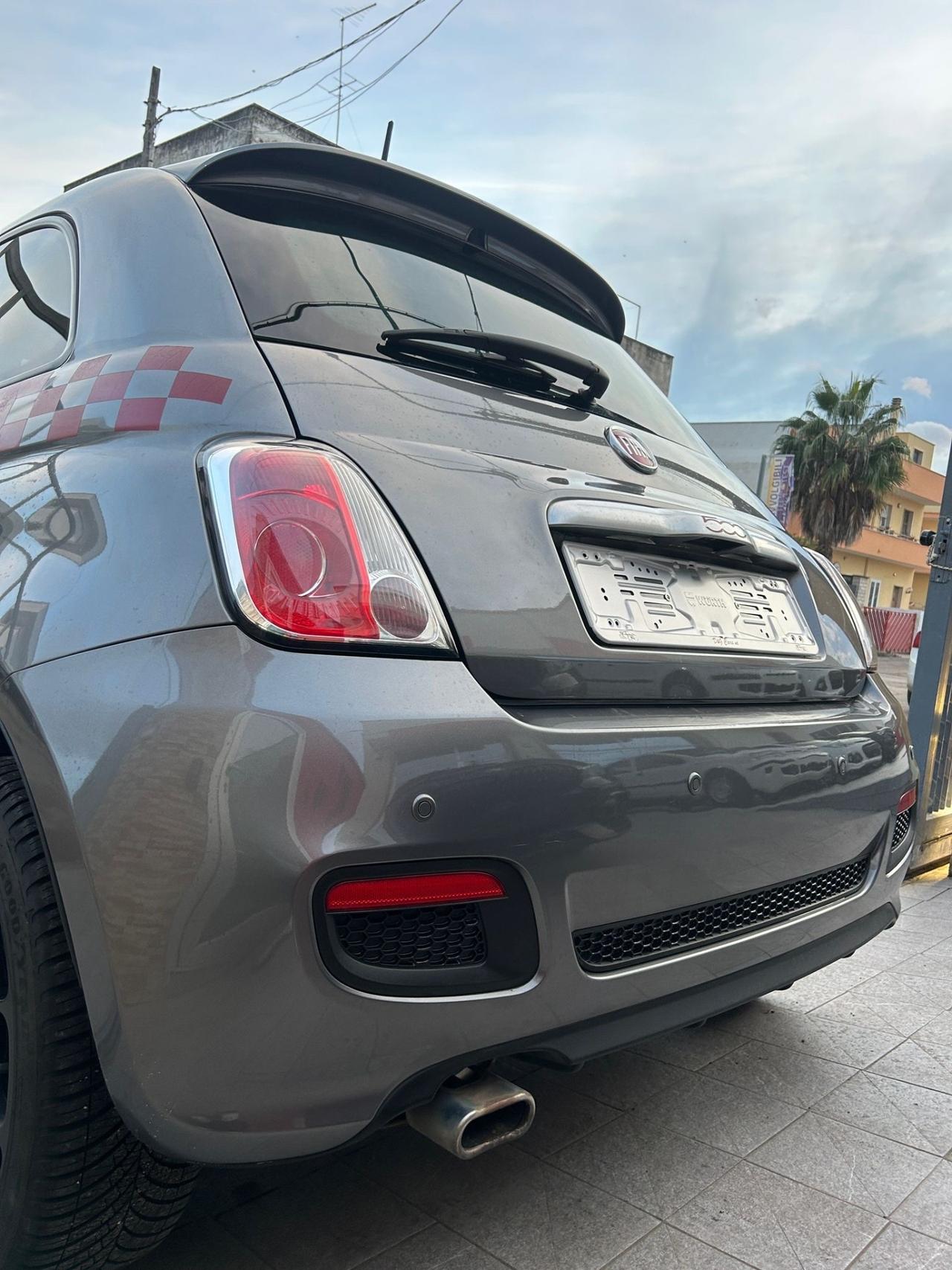 Fiat 500 S - 2014 16"/PELLE