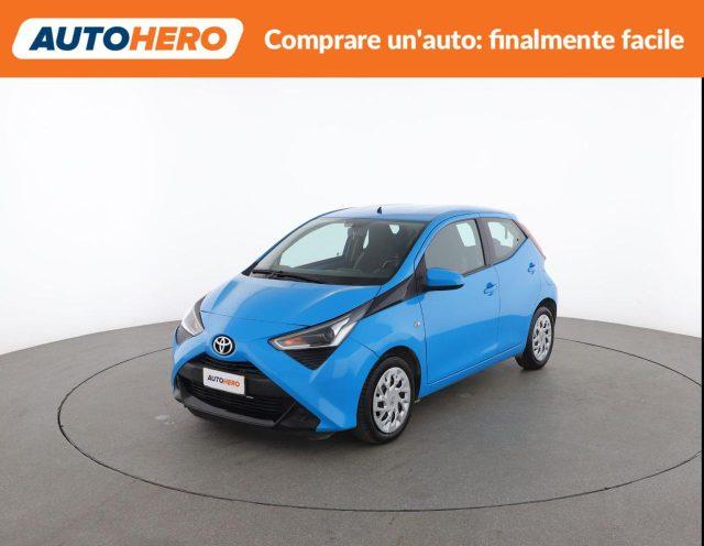 TOYOTA Aygo Connect 1.0 VVT-i 72 CV 5 porte x-cool