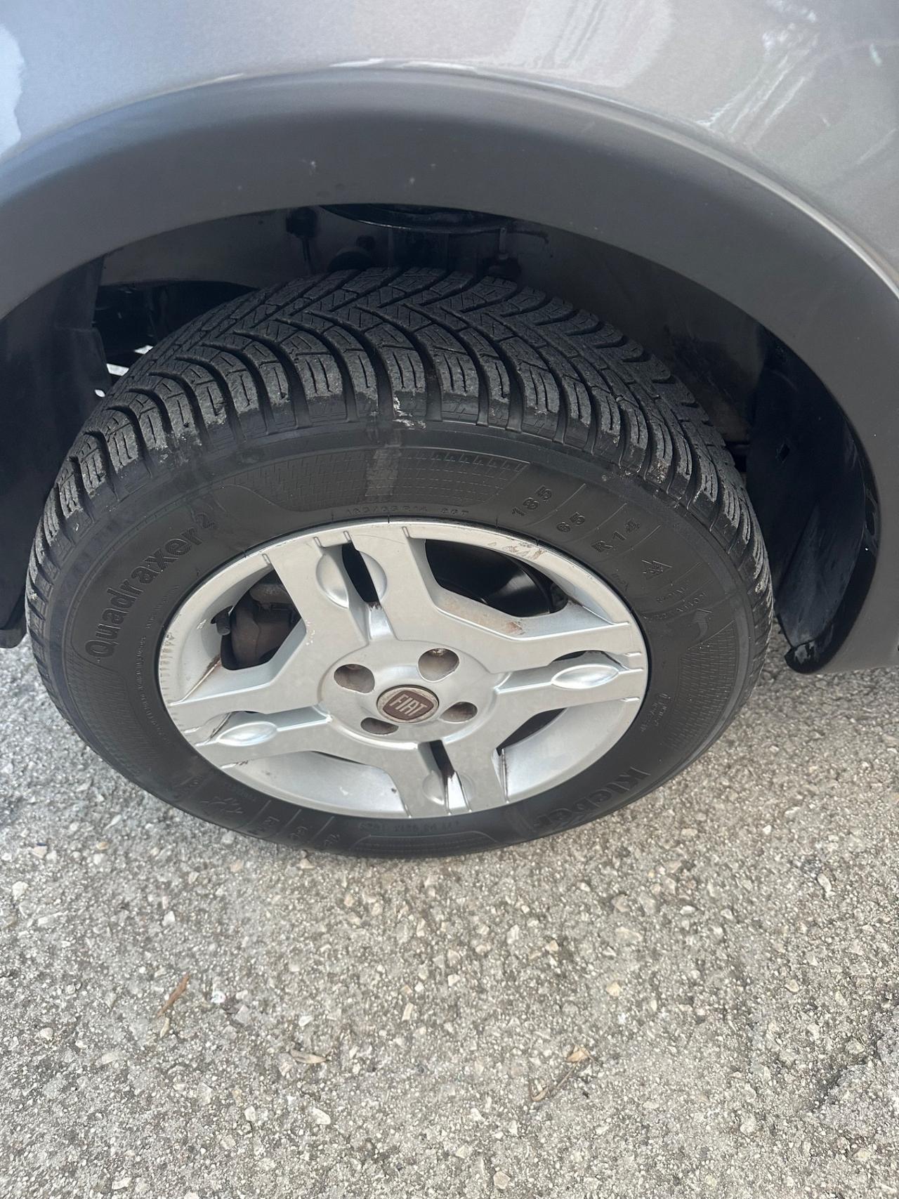 Fiat Panda 1.3 MJT 16V DPF 4x4 Climbing