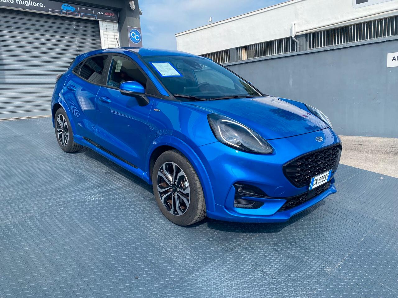 Ford Puma 1.0 EcoBoost Hybrid 125 CV S&S ST-Line