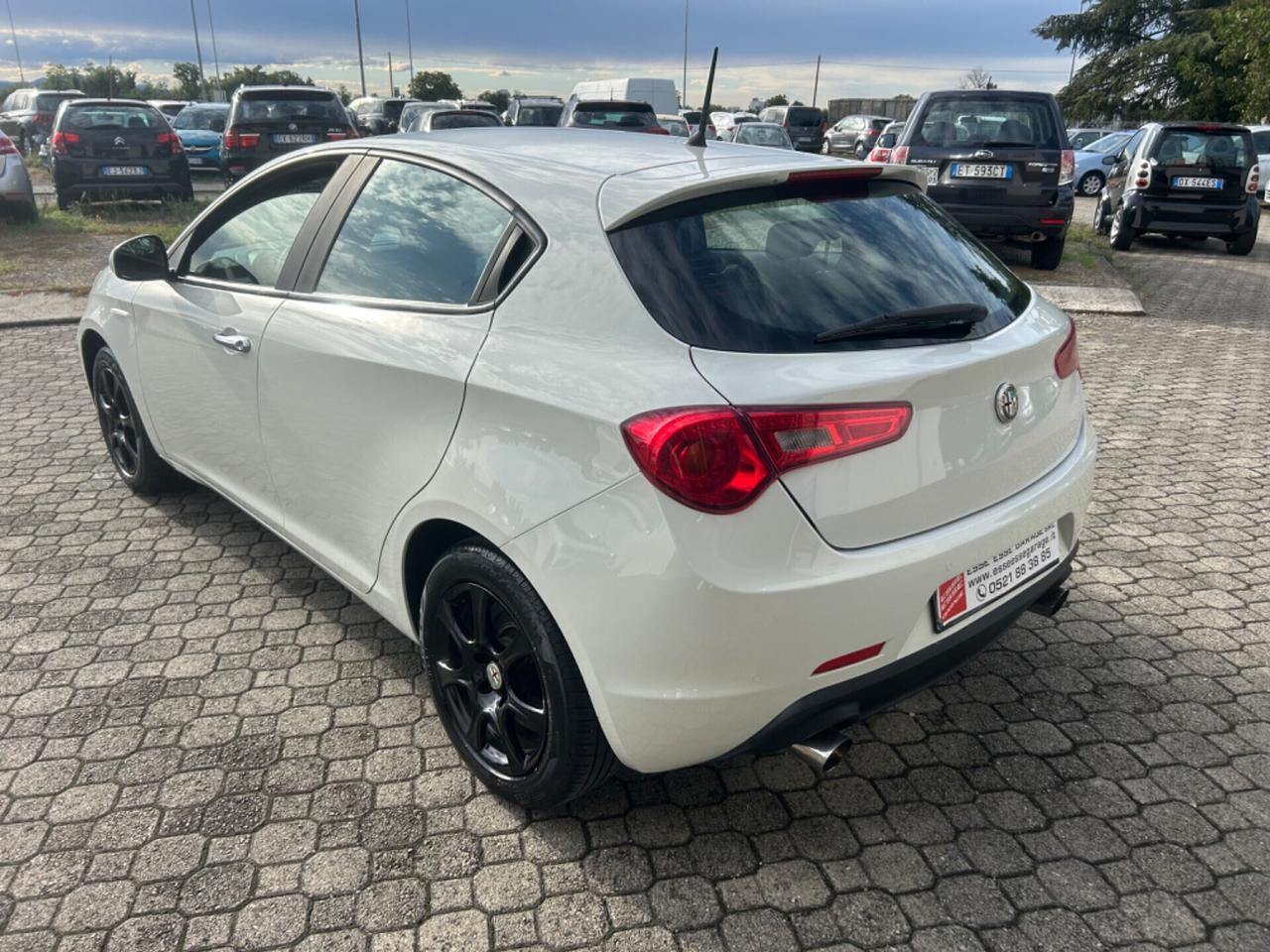 Alfa Romeo Giulietta 1.4 Turbo GPL|CERCHI IN LEGA