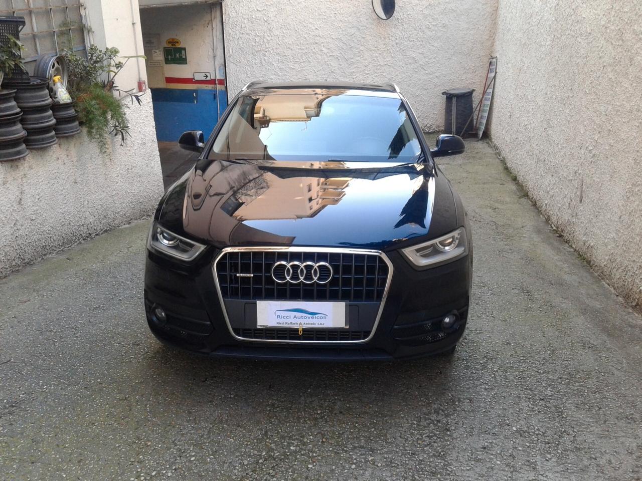 Audi Q3 2.0 TDI 177 CV quattro S tronic