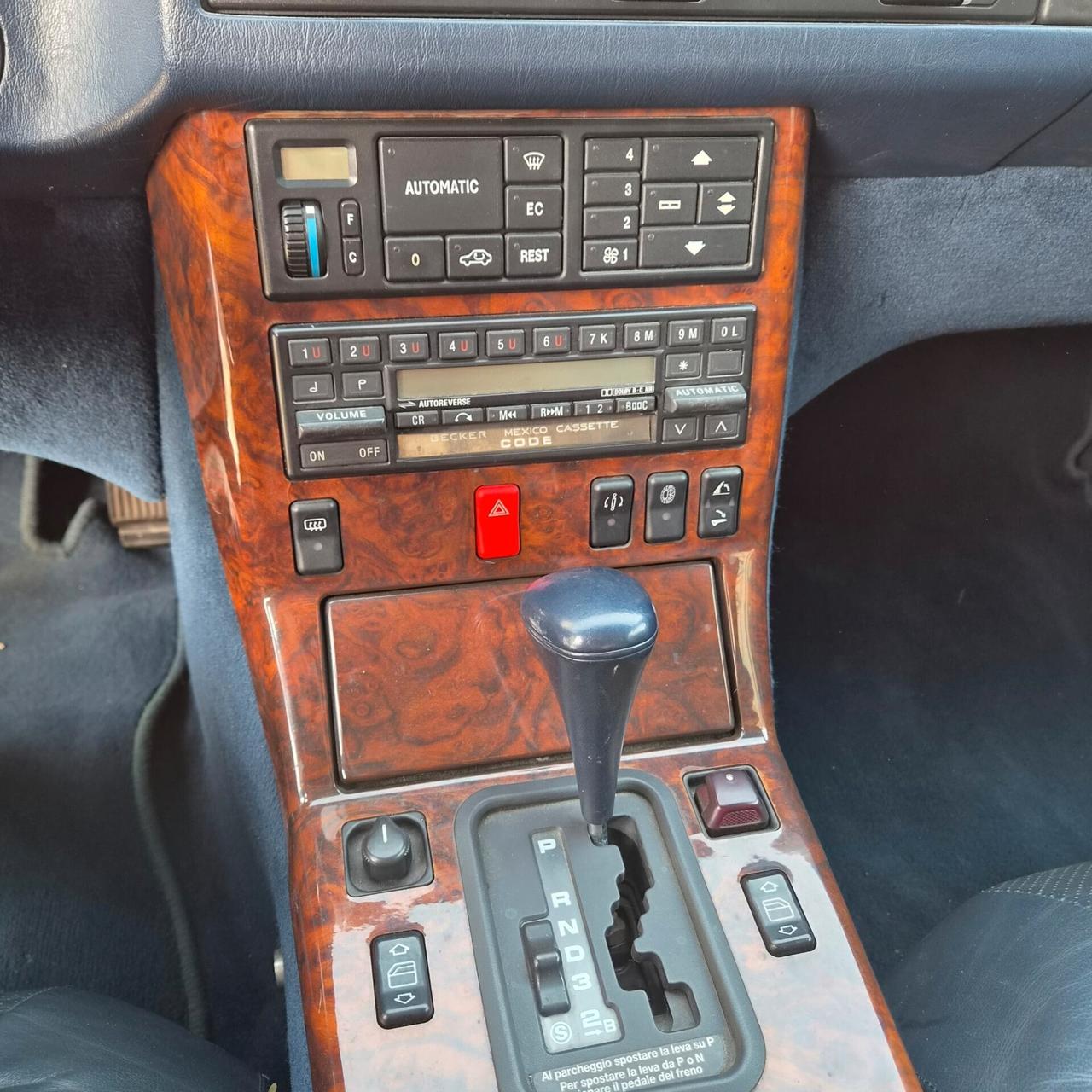 Mercedes-benz SL 500 cabriolet 1990 iscritta Asi