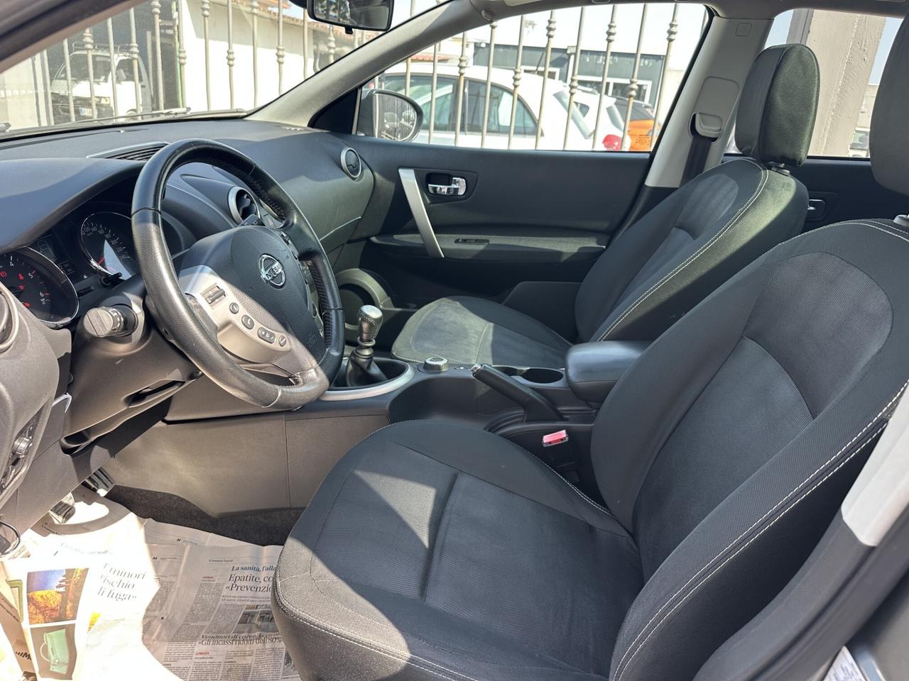 Nissan Qashqai 1.6 dCi n-tec 2012 4WD